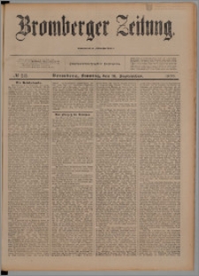 Bromberger Zeitung, 1899, nr 213