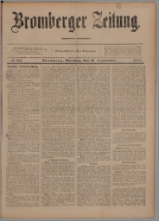 Bromberger Zeitung, 1899, nr 214