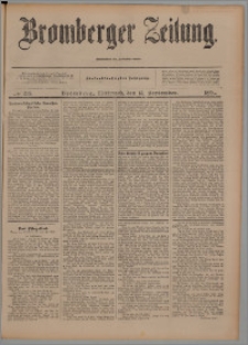 Bromberger Zeitung, 1899, nr 215