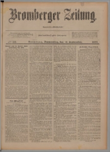 Bromberger Zeitung, 1899, nr 216