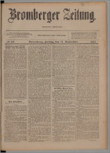 Bromberger Zeitung, 1899, nr 217