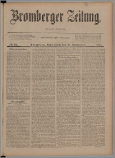 Bromberger Zeitung, 1899, nr 218