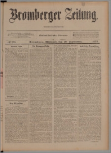Bromberger Zeitung, 1899, nr 221