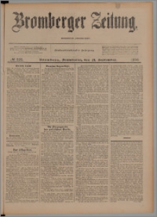 Bromberger Zeitung, 1899, nr 222