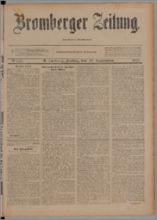Bromberger Zeitung, 1899, nr 223