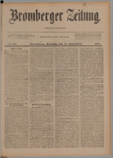 Bromberger Zeitung, 1899, nr 225