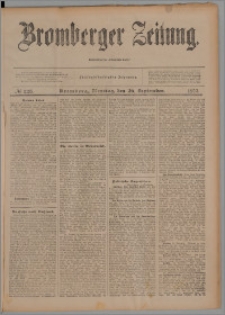 Bromberger Zeitung, 1899, nr 226