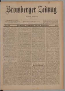 Bromberger Zeitung, 1899, nr 228