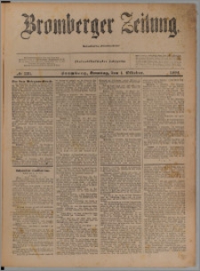 Bromberger Zeitung, 1899, nr 231