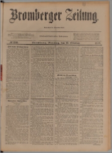 Bromberger Zeitung, 1899, nr 238