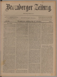 Bromberger Zeitung, 1899, nr 241
