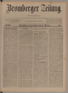 Bromberger Zeitung, 1899, nr 242