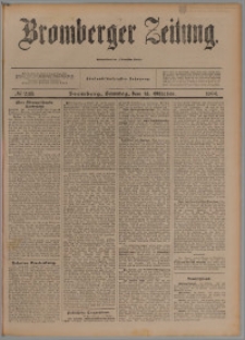 Bromberger Zeitung, 1899, nr 243
