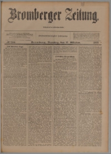 Bromberger Zeitung, 1899, nr 244