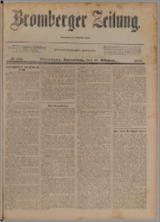 Bromberger Zeitung, 1899, nr 246