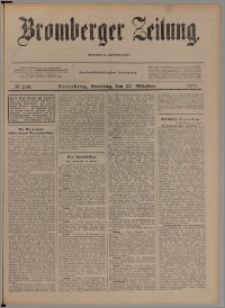 Bromberger Zeitung, 1899, nr 249