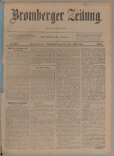 Bromberger Zeitung, 1899, nr 252