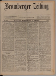 Bromberger Zeitung, 1899, nr 254