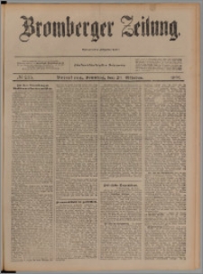 Bromberger Zeitung, 1899, nr 255