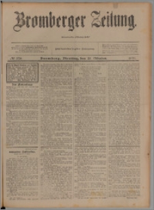 Bromberger Zeitung, 1899, nr 256