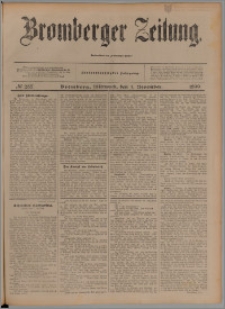 Bromberger Zeitung, 1899, nr 257