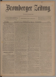 Bromberger Zeitung, 1899, nr 258