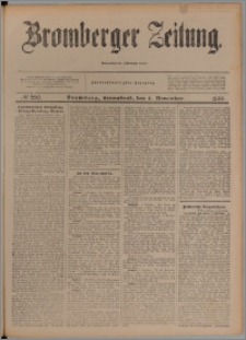 Bromberger Zeitung, 1899, nr 260