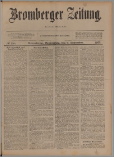 Bromberger Zeitung, 1899, nr 264