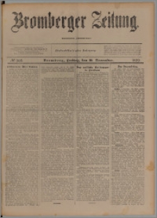 Bromberger Zeitung, 1899, nr 265