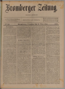 Bromberger Zeitung, 1899, nr 268