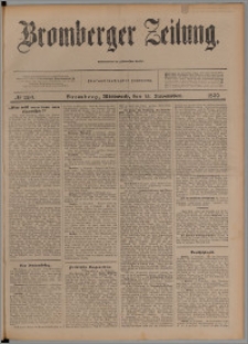 Bromberger Zeitung, 1899, nr 269