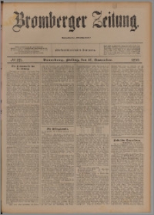 Bromberger Zeitung, 1899, nr 271