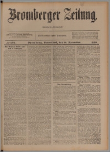 Bromberger Zeitung, 1899, nr 272