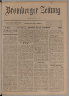 Bromberger Zeitung, 1899, nr 275