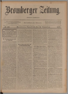 Bromberger Zeitung, 1899, nr 277