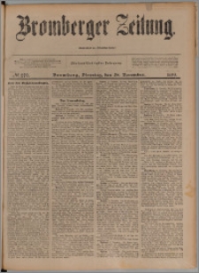 Bromberger Zeitung, 1899, nr 279