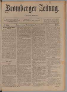 Bromberger Zeitung, 1899, nr 281