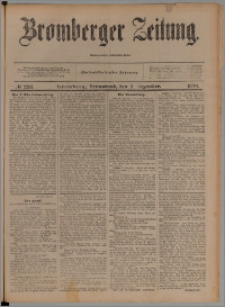Bromberger Zeitung, 1899, nr 283