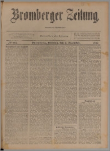Bromberger Zeitung, 1899, nr 284