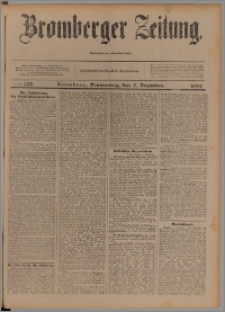 Bromberger Zeitung, 1899, nr 287