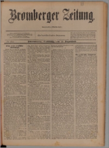 Bromberger Zeitung, 1899, nr 291
