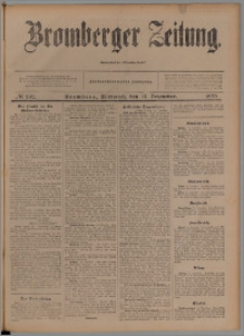Bromberger Zeitung, 1899, nr 292