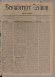 Bromberger Zeitung, 1899, nr 293