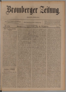 Bromberger Zeitung, 1899, nr 295