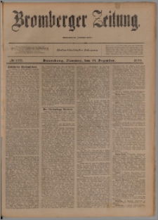 Bromberger Zeitung, 1899, nr 297