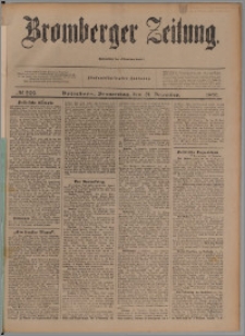 Bromberger Zeitung, 1899, nr 299