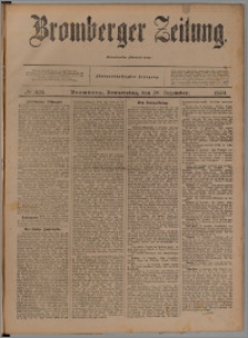 Bromberger Zeitung, 1899, nr 303