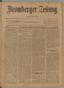 Bromberger Zeitung, 1900, nr 1
