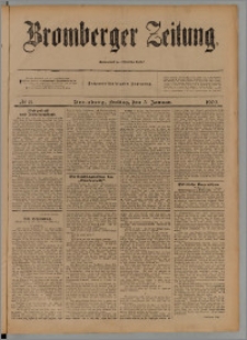Bromberger Zeitung, 1900, nr 3