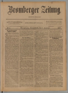 Bromberger Zeitung, 1900, nr 4
